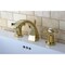 Kingston Brass KS4982ZX 8" Widespread Bathroom Faucet, Polished Brass KS4982ZX - alternate 2
